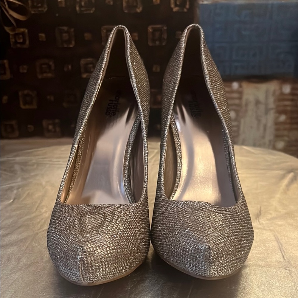 Charlotte Russe Gold Heels